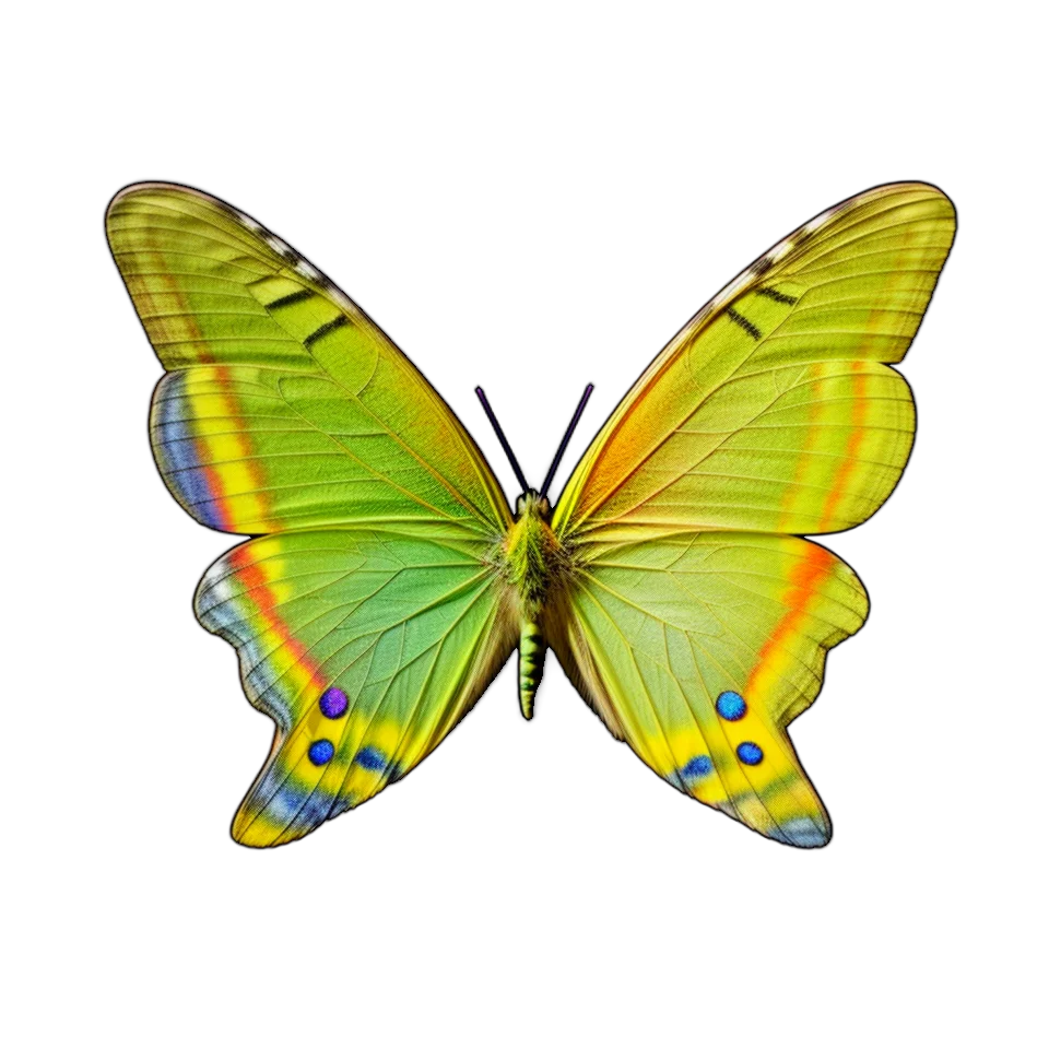 Generated Butterfly Image