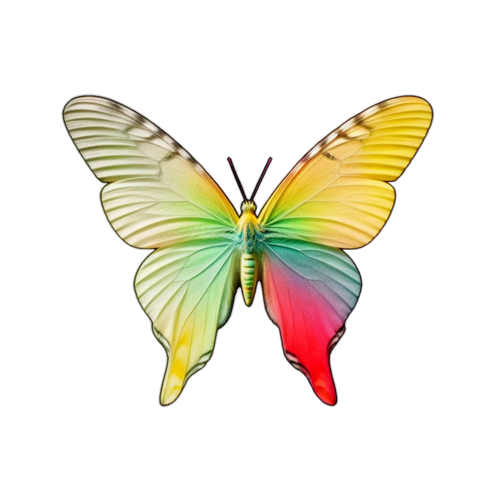 Generated Butterfly Image