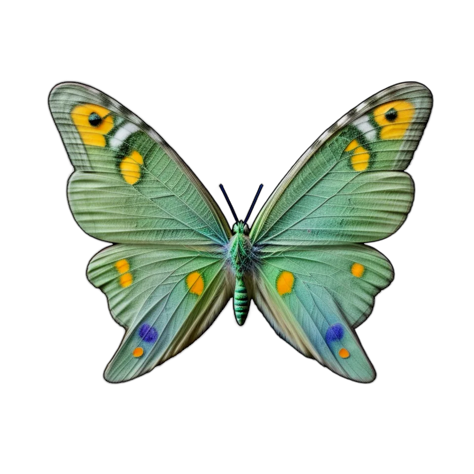 Generated Butterfly Image