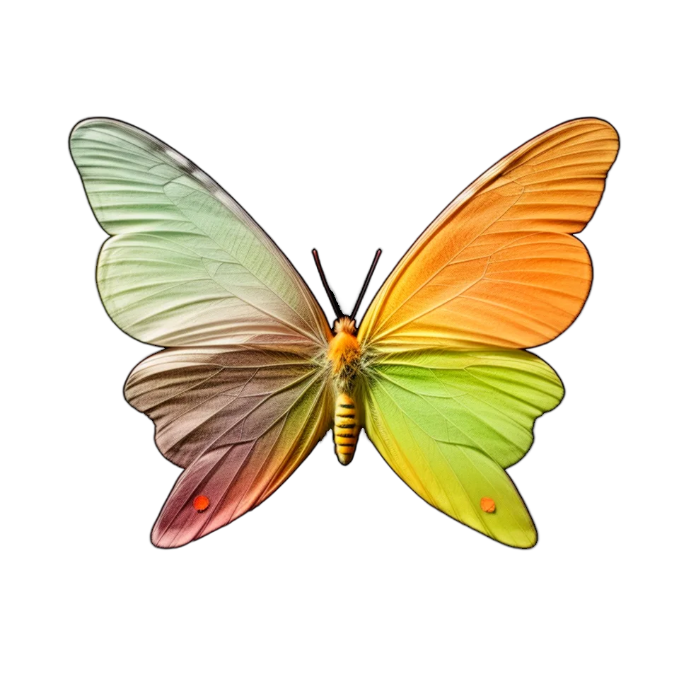 Generated Butterfly Image