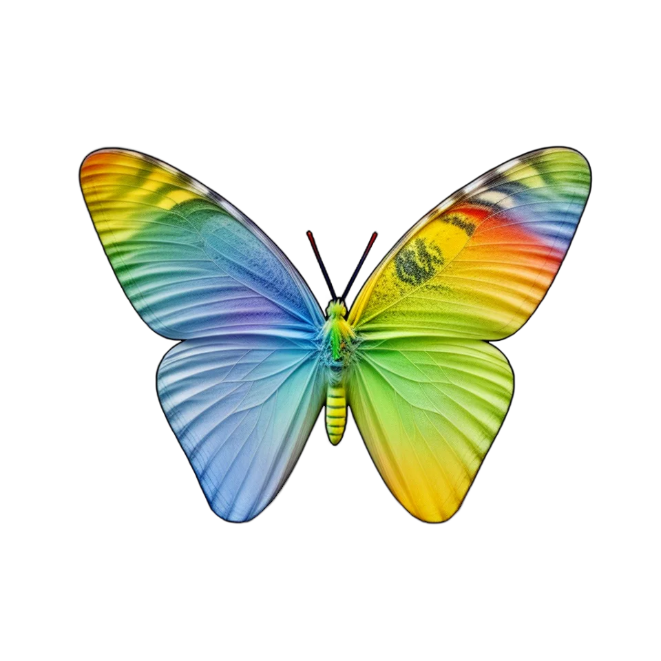 Generated Butterfly Image