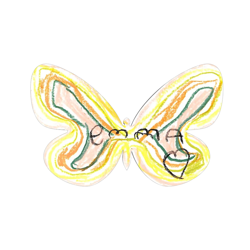 Original Butterfly Image