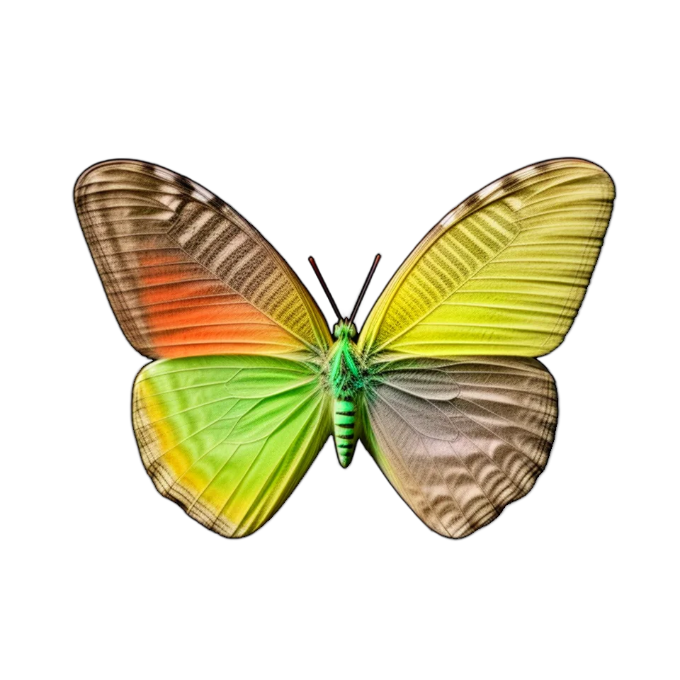 Generated Butterfly Image