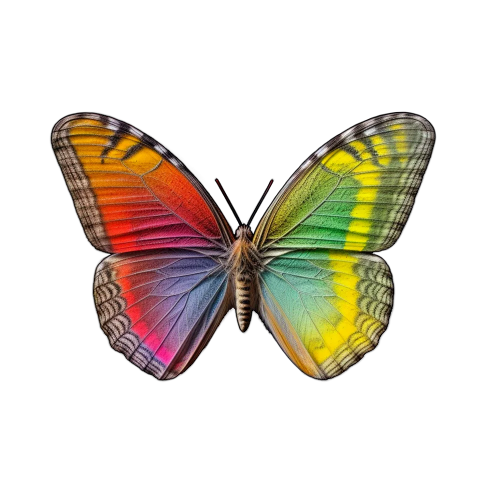 Generated Butterfly Image
