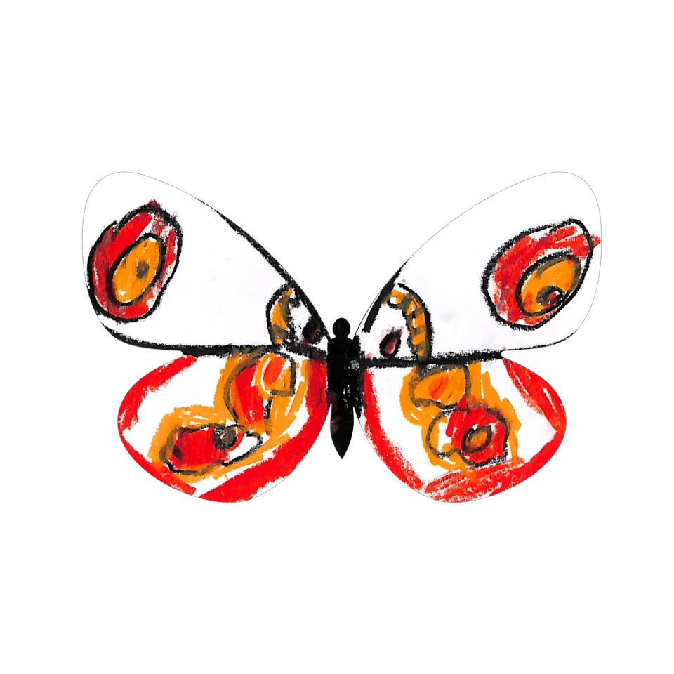 Original Butterfly Image