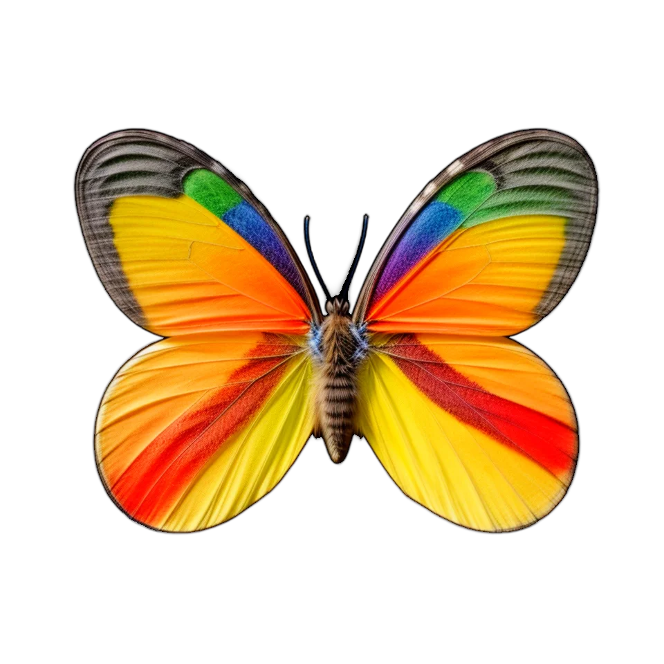 Generated Butterfly Image