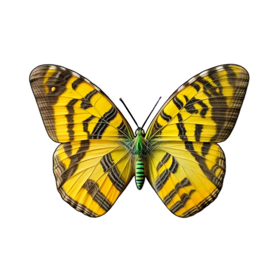 Generated Butterfly Image
