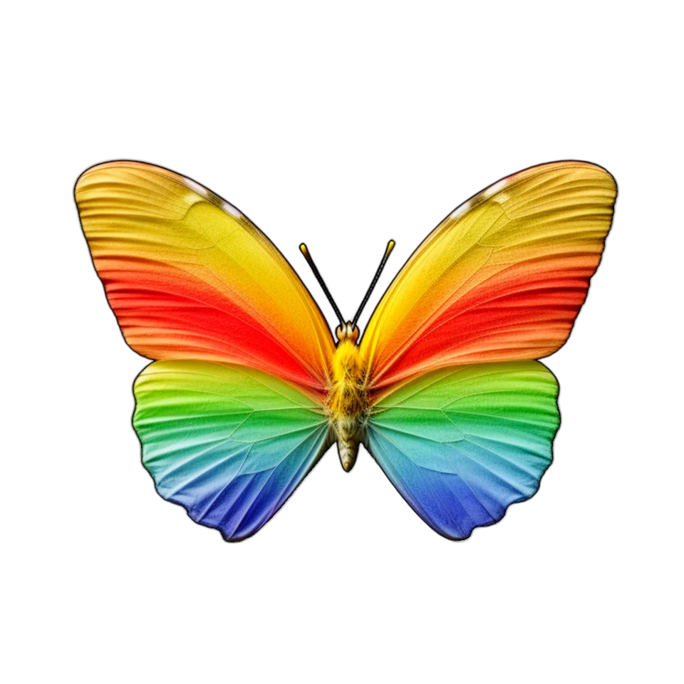 Generated Butterfly Image