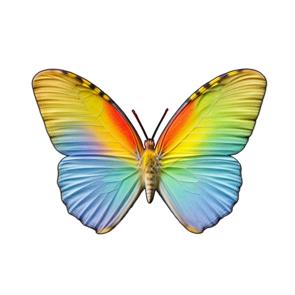 Generated Butterfly Image