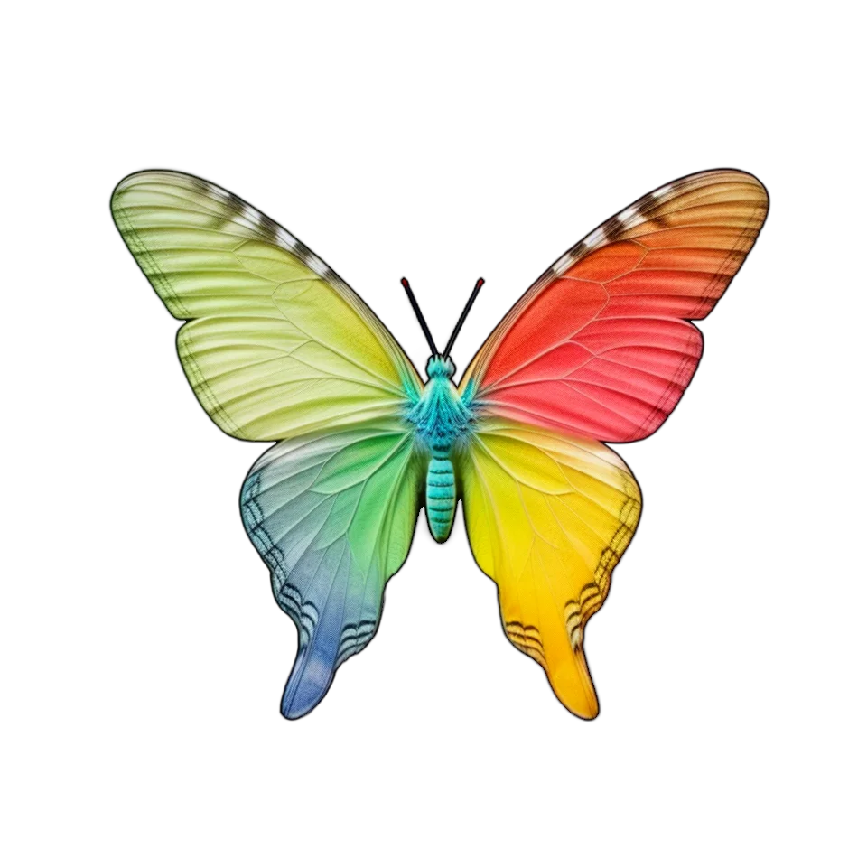 Generated Butterfly Image