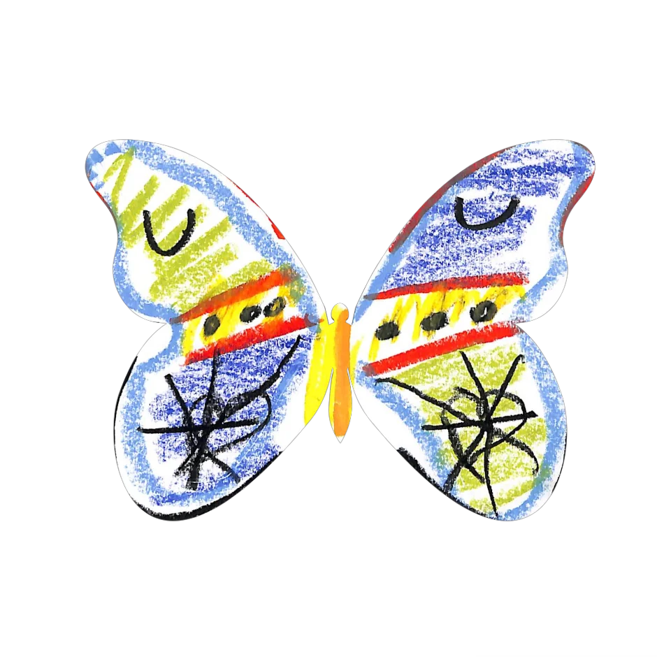 Original Butterfly Image
