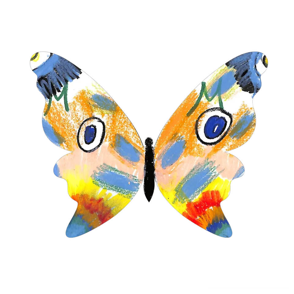 Original Butterfly Image