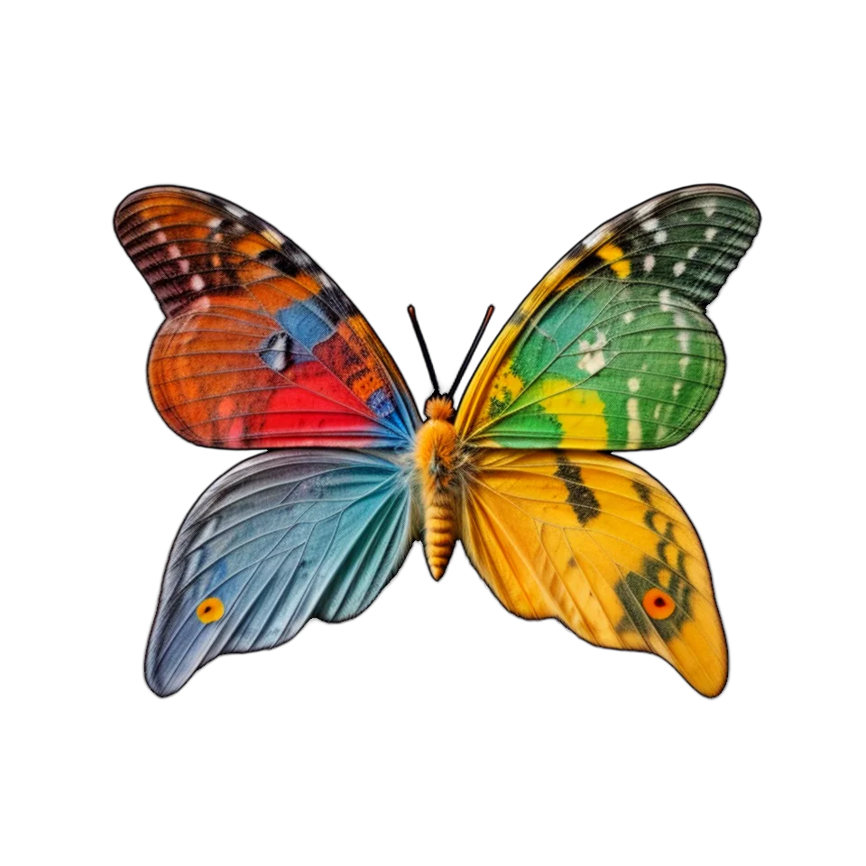 Generated Butterfly Image