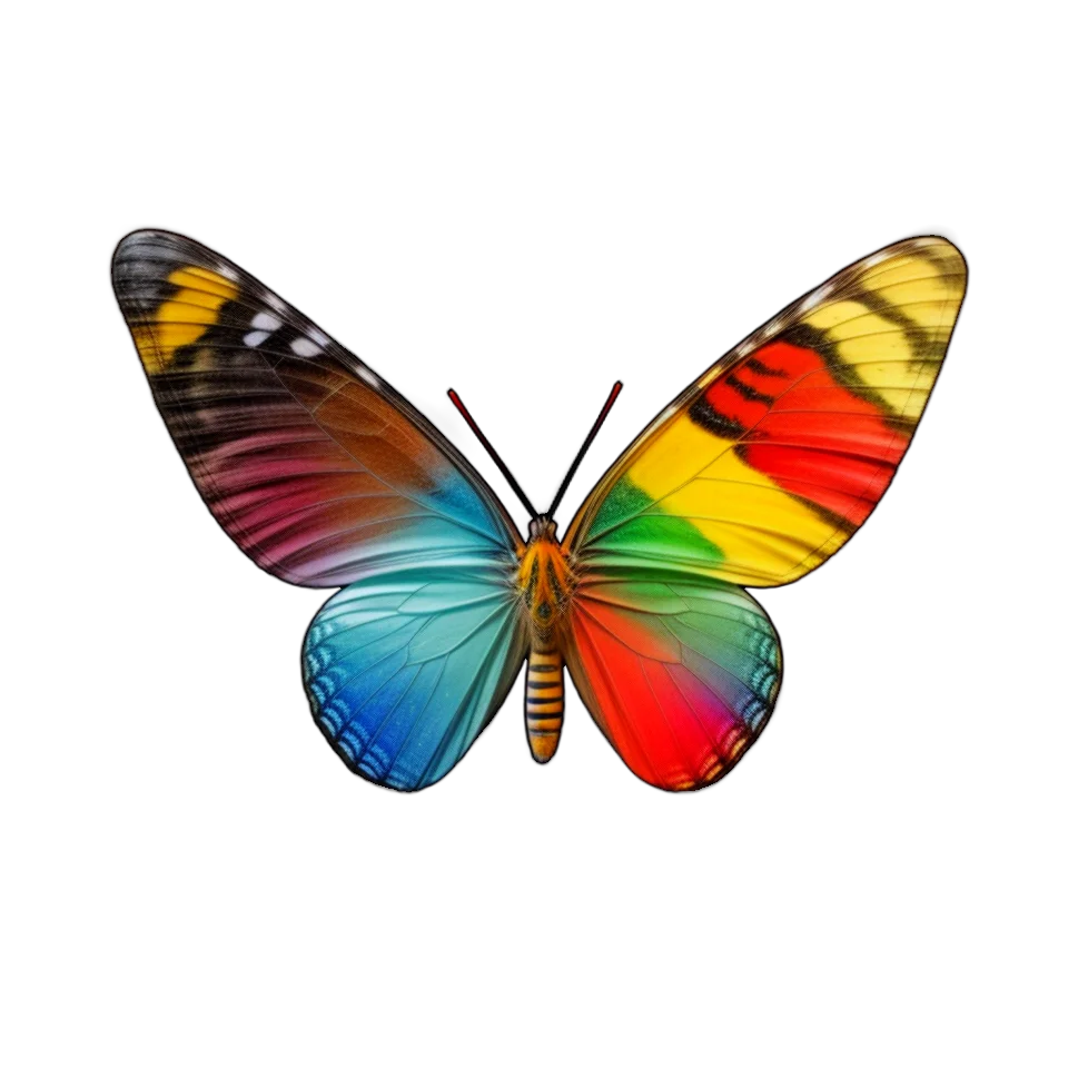Generated Butterfly Image