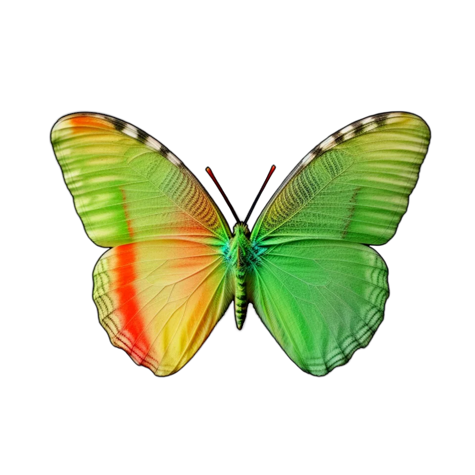 Generated Butterfly Image