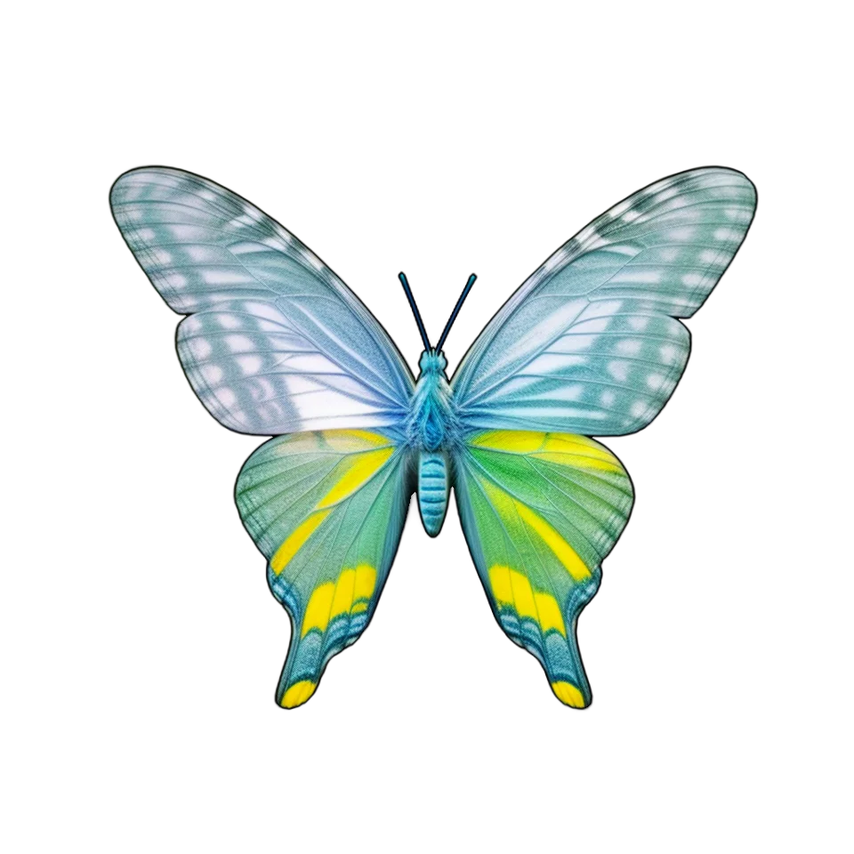Generated Butterfly Image