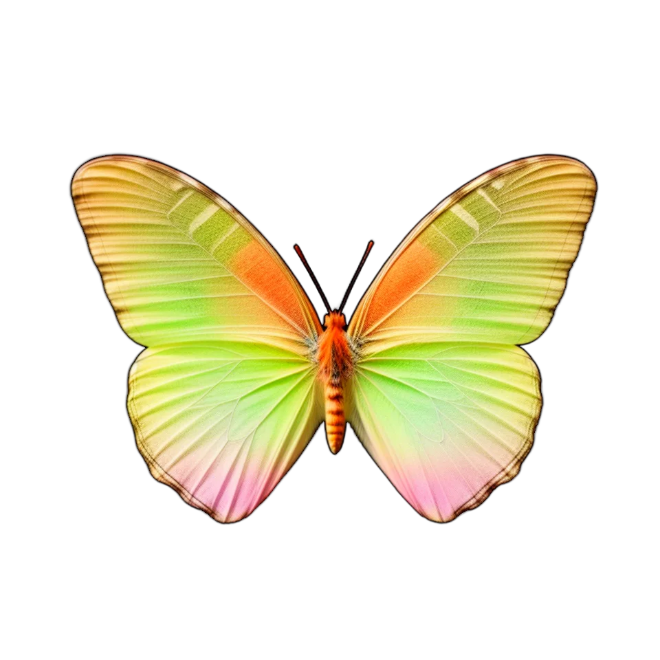 Generated Butterfly Image
