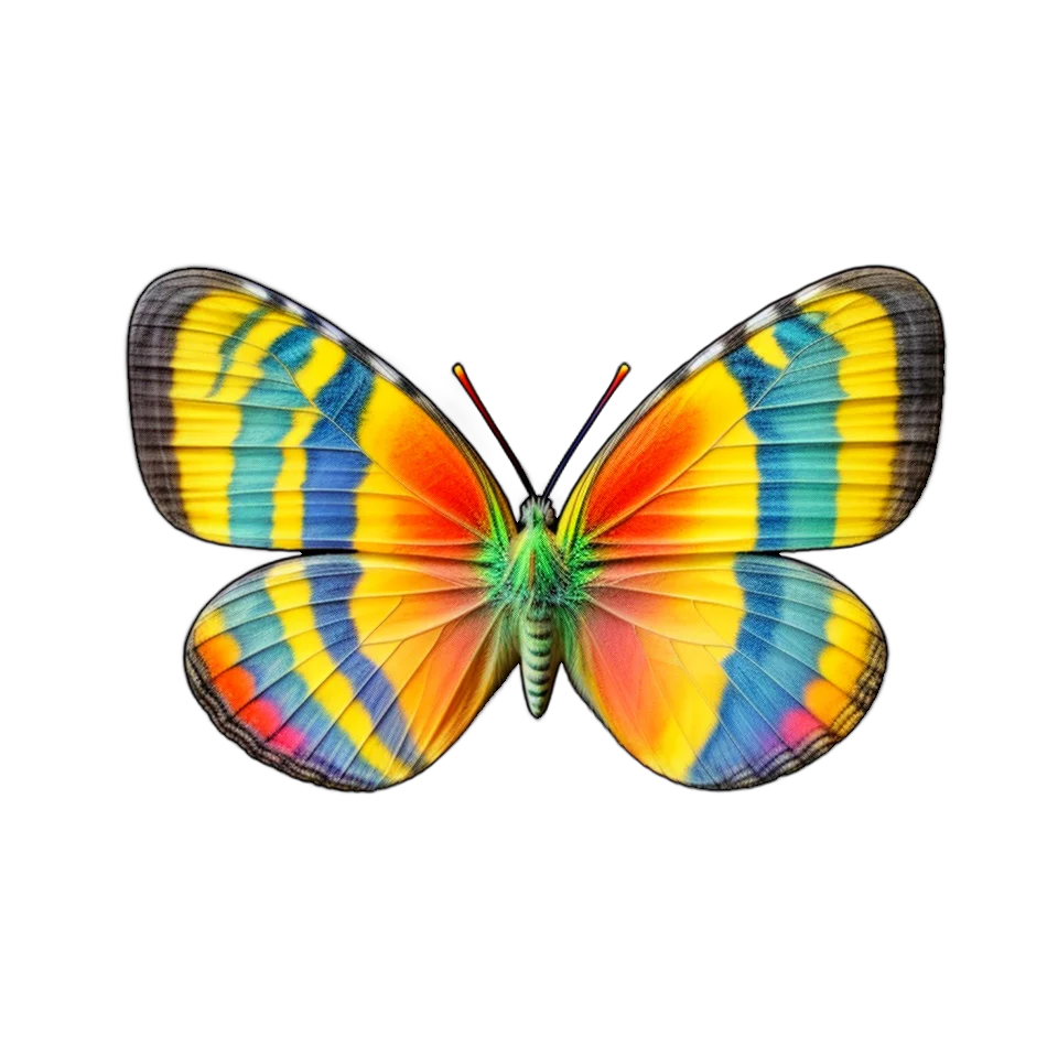 Generated Butterfly Image