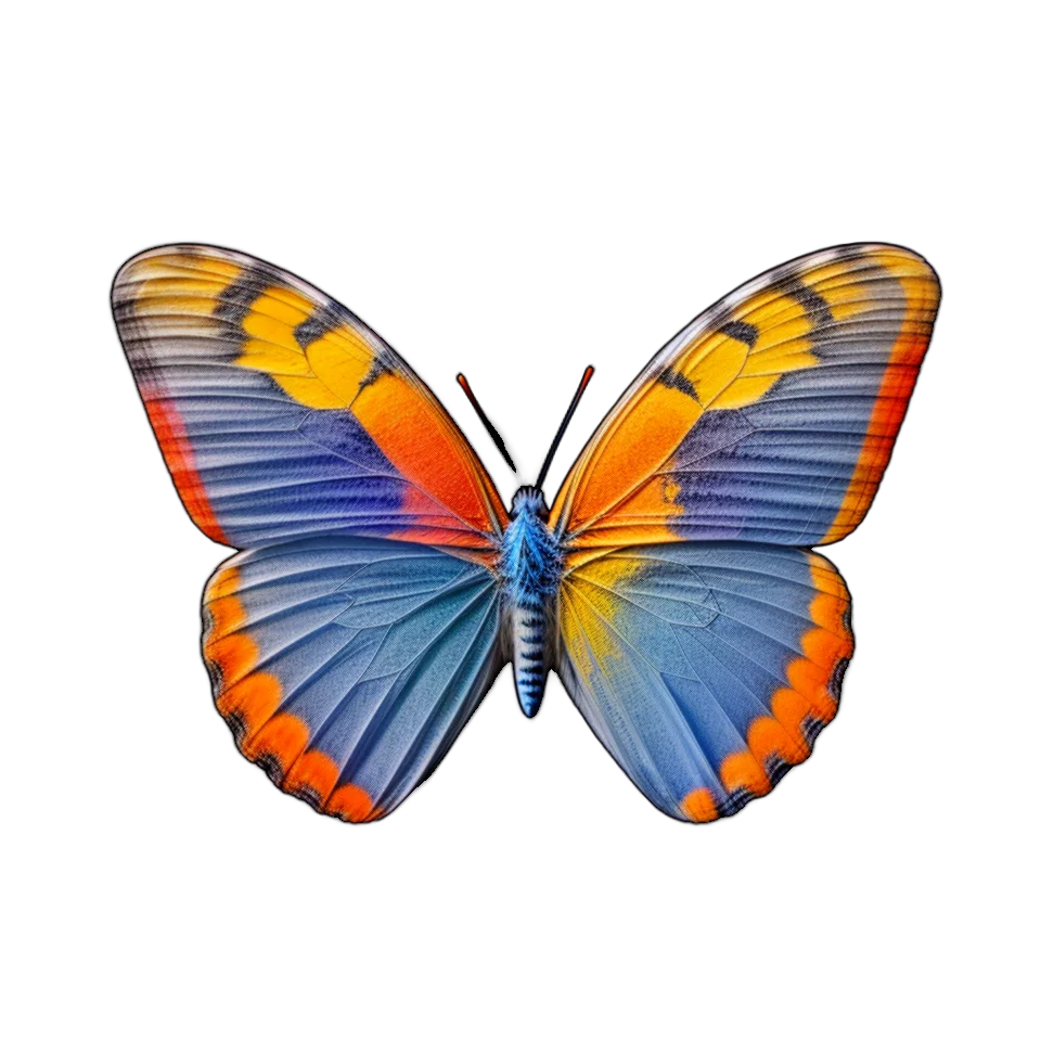 Generated Butterfly Image
