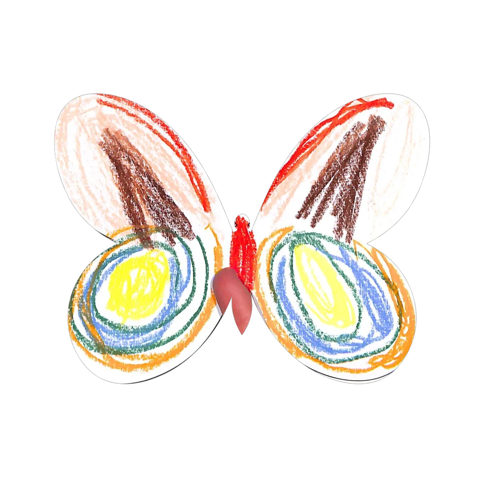 Original Butterfly Image