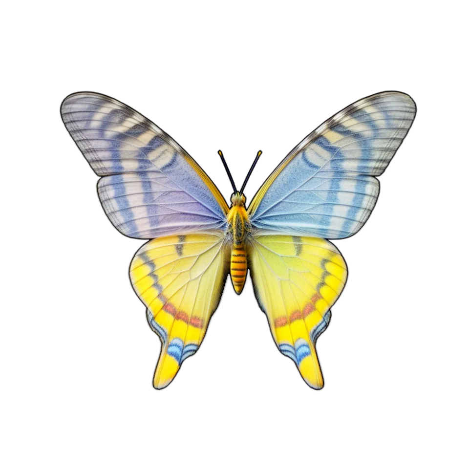 Generated Butterfly Image