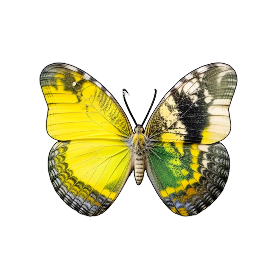 Generated Butterfly Image