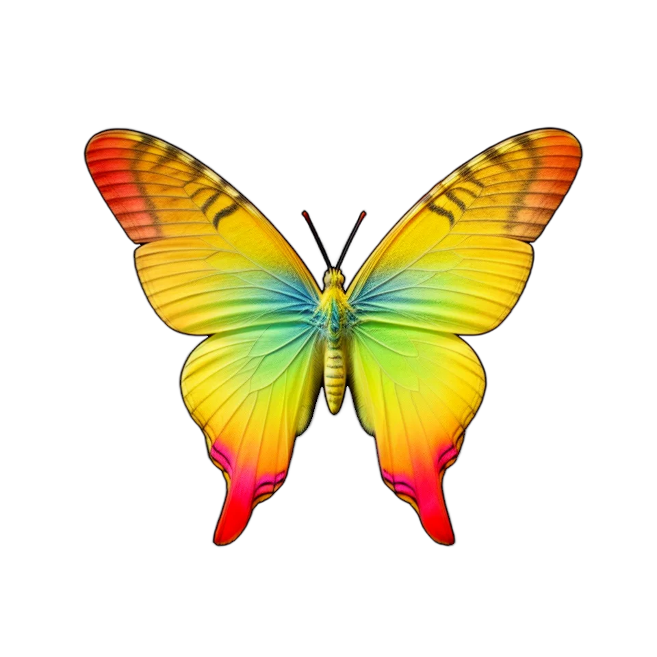 Generated Butterfly Image
