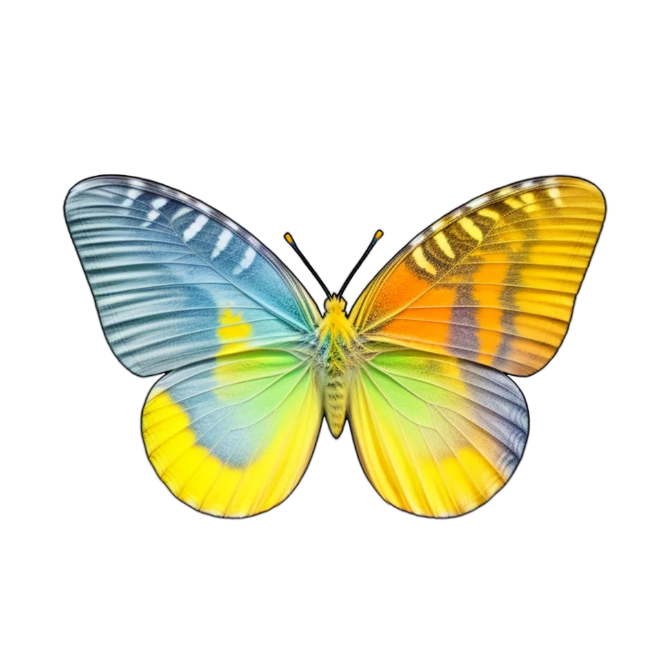 Generated Butterfly Image