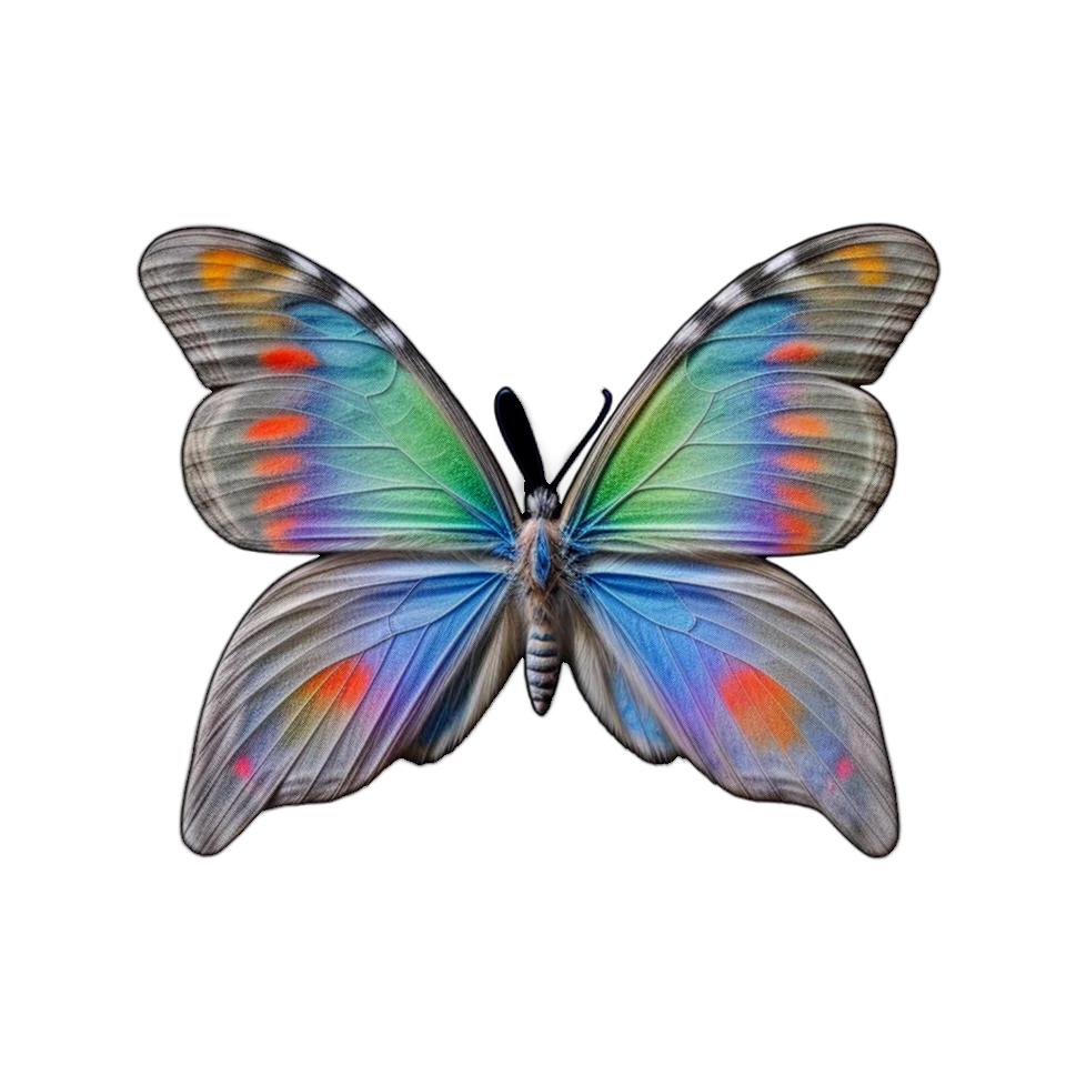 Generated Butterfly Image