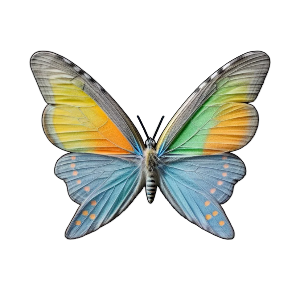 Generated Butterfly Image