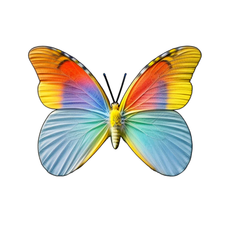Generated Butterfly Image