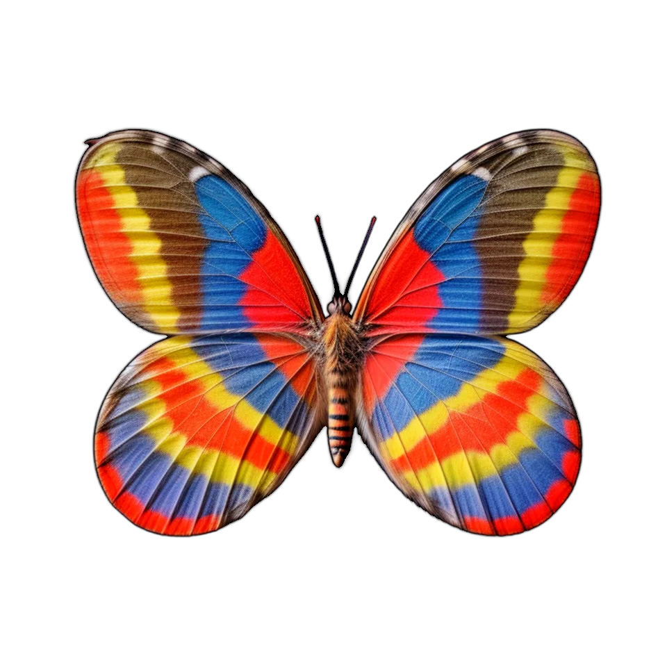 Generated Butterfly Image
