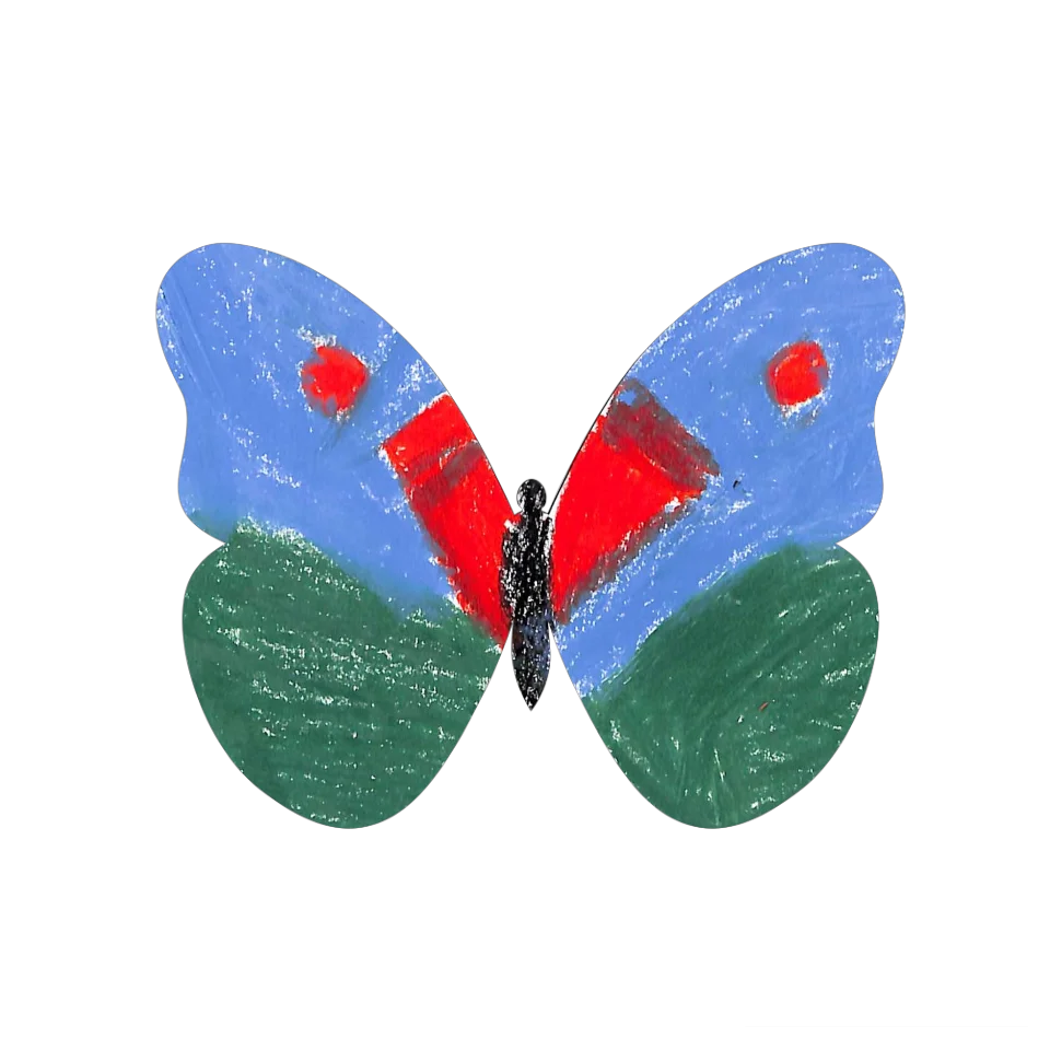 Original Butterfly Image