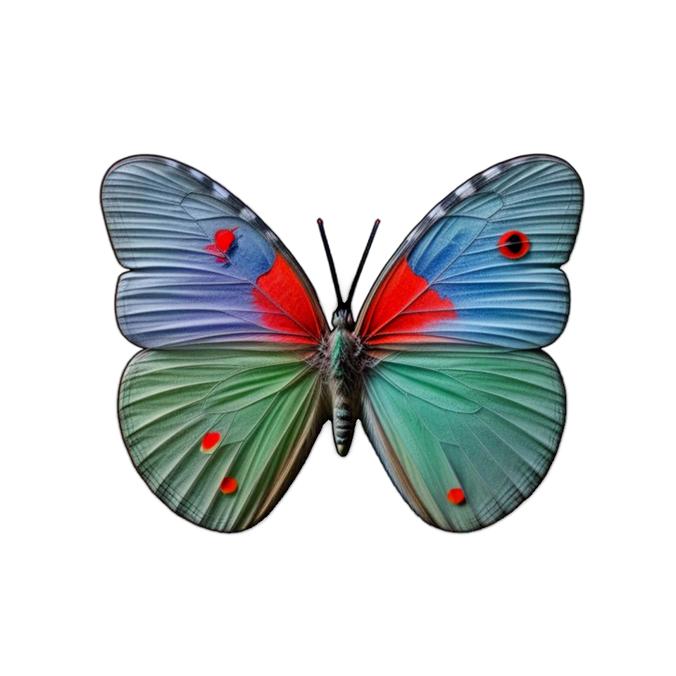 Generated Butterfly Image