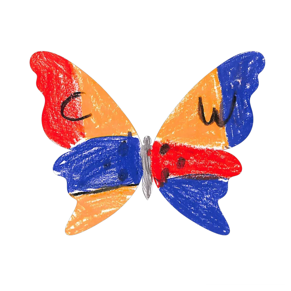 Original Butterfly Image