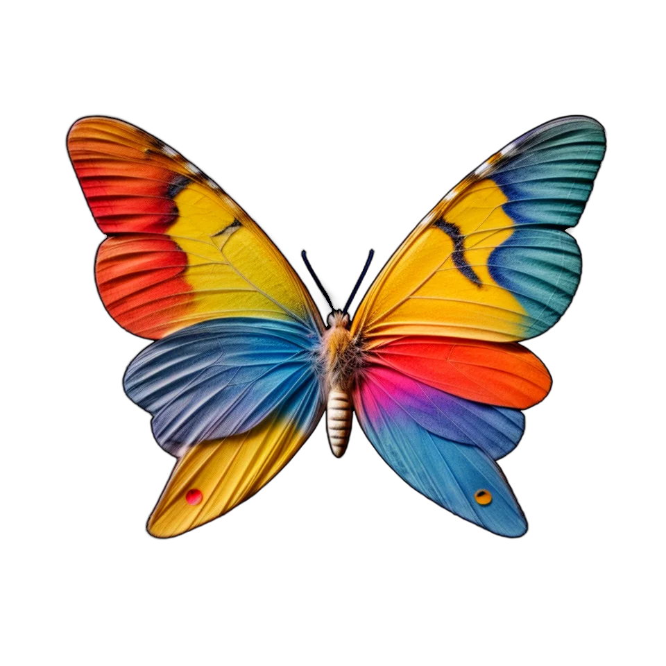 Generated Butterfly Image