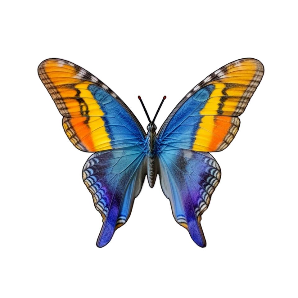 Generated Butterfly Image