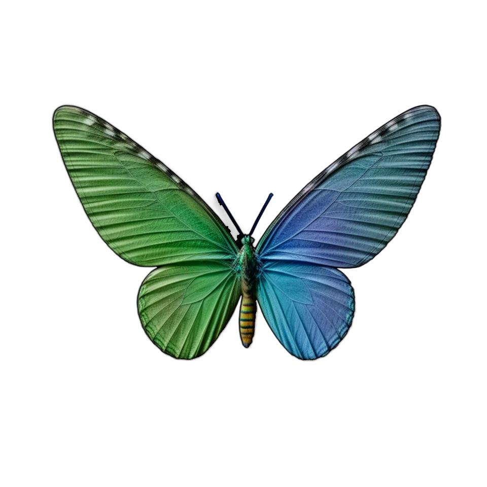 Generated Butterfly Image