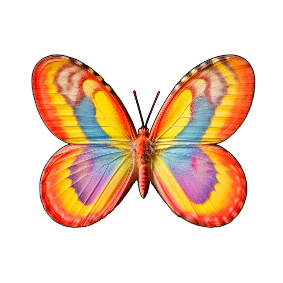 Generated Butterfly Image