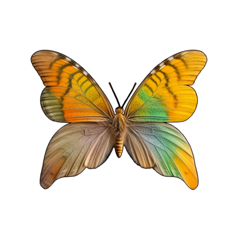 Generated Butterfly Image
