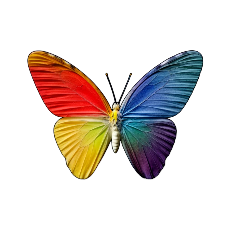 Generated Butterfly Image