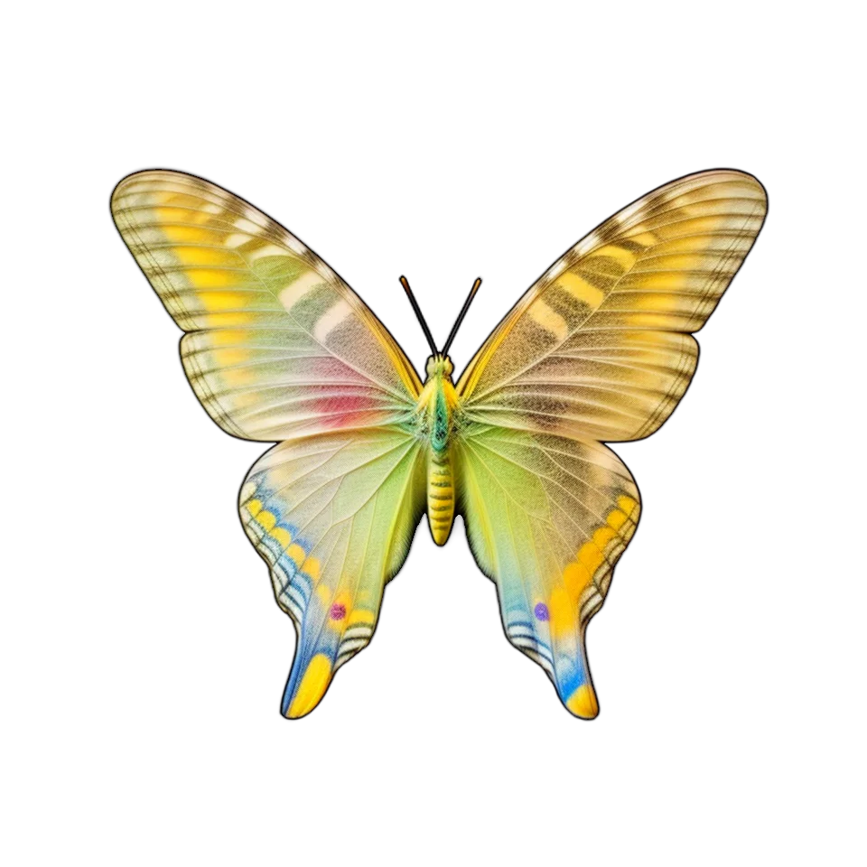 Generated Butterfly Image