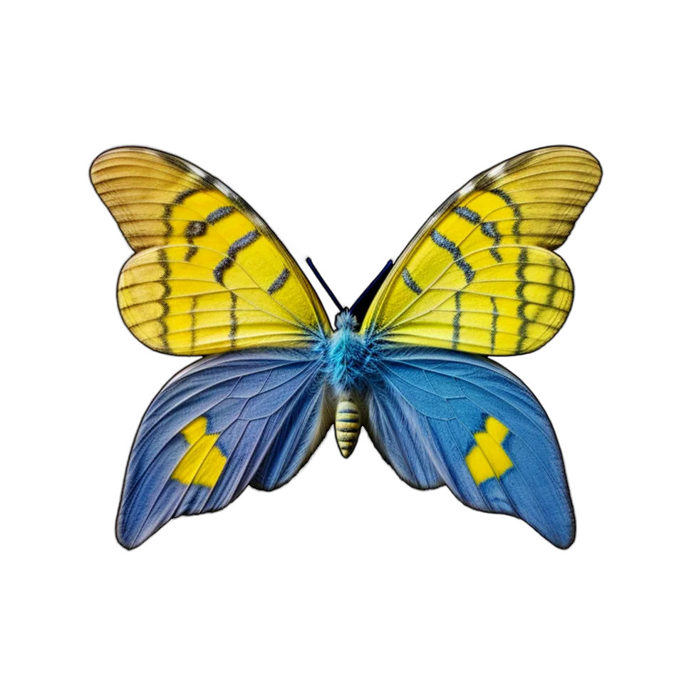 Generated Butterfly Image