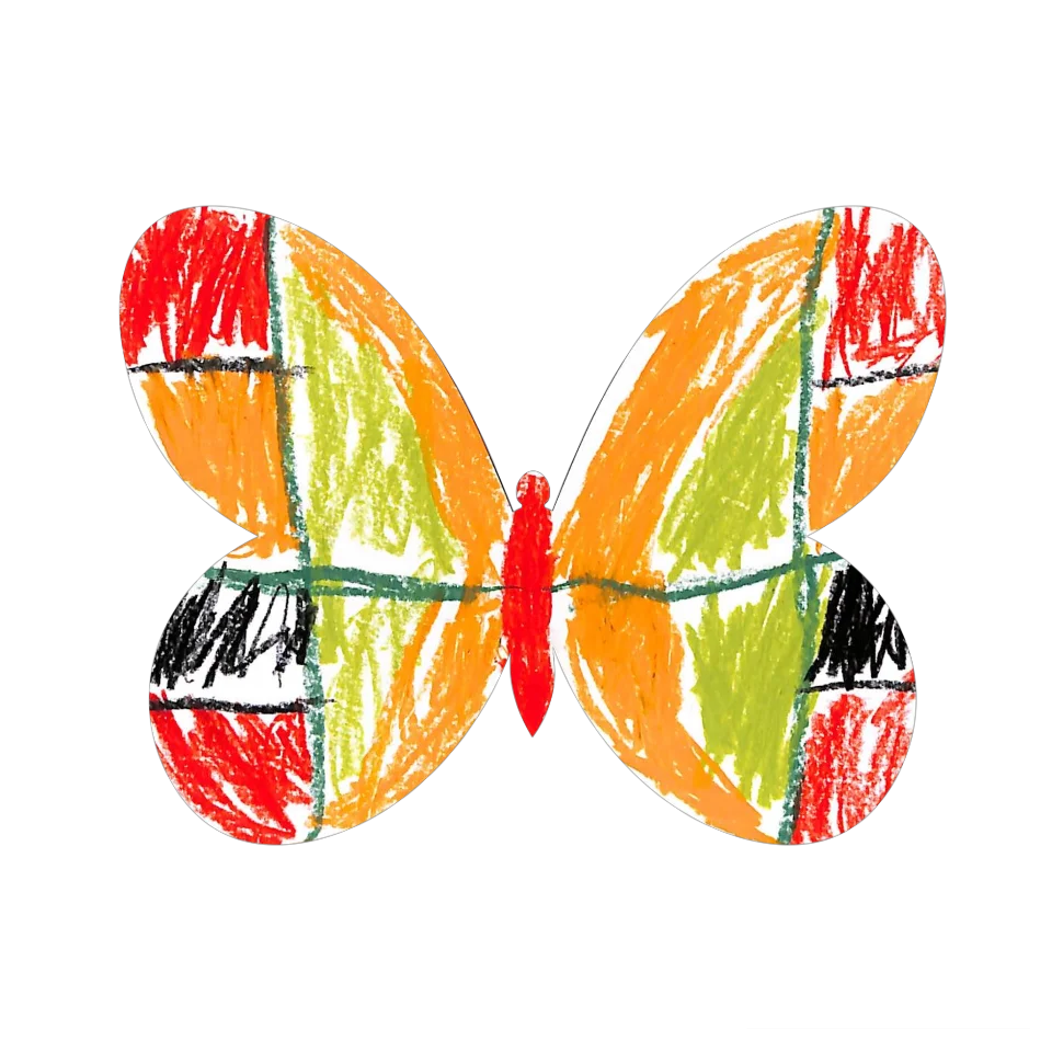Original Butterfly Image