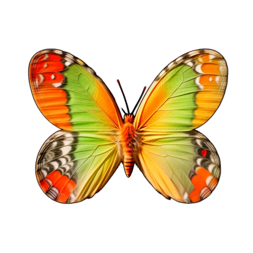 Generated Butterfly Image
