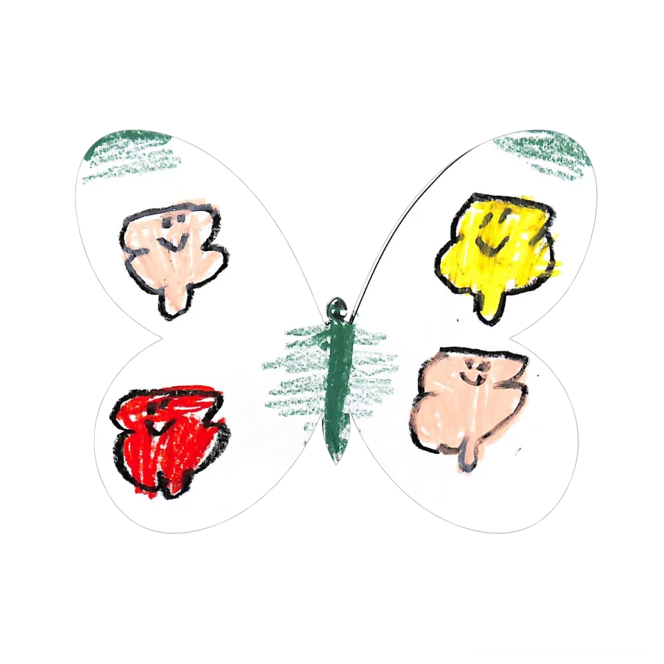 Original Butterfly Image