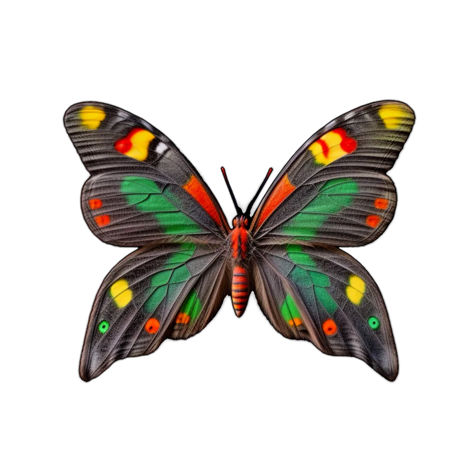 Generated Butterfly Image