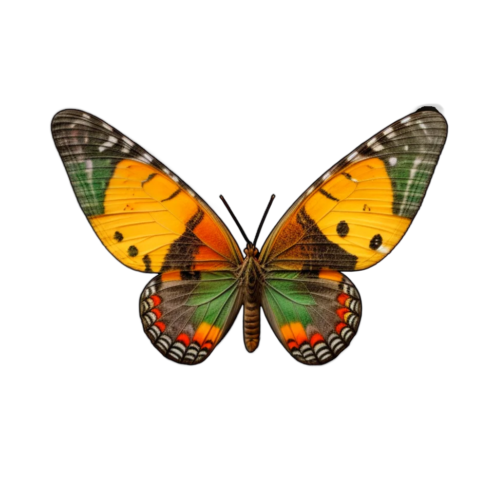 Generated Butterfly Image