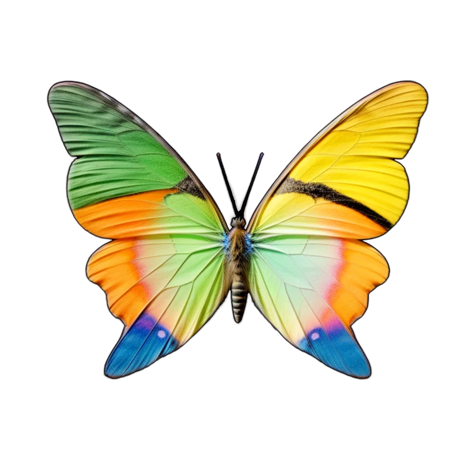Generated Butterfly Image