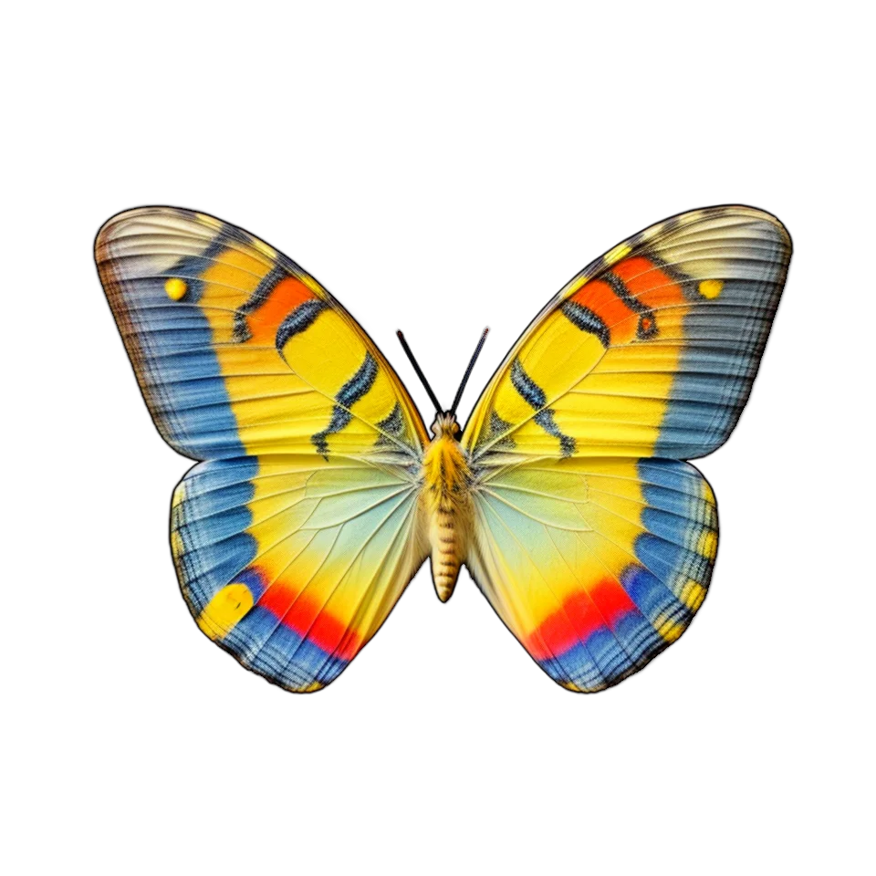 Generated Butterfly Image